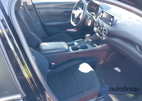 2025 Nissan Sentra S from USA, damaged, VIN 3N1AB8BV5SY304751